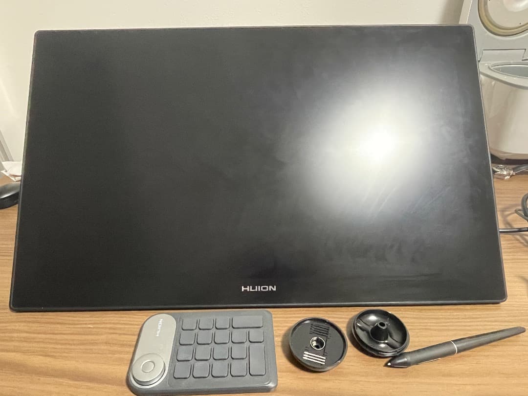 その他 HUION KAMVAS PRO 24 (4K)