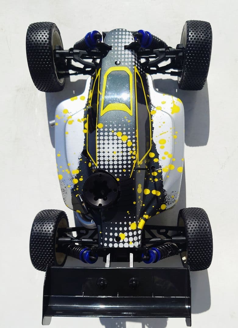 【動作確認メンテ済】美品！京商 Inferno Neo 1/8GP レディセット