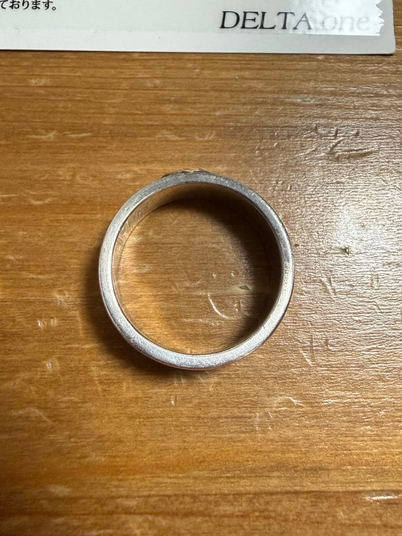 ゴローズ　平打ちリング　21号