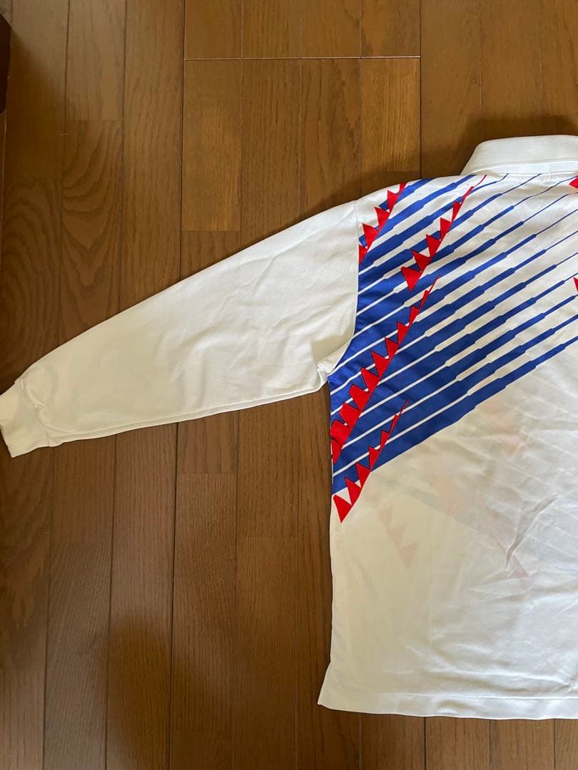 1994年 asics 日本代表 ドーハモデル away 長袖ユニフォーム L