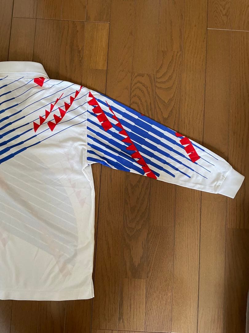 1994年 asics 日本代表 ドーハモデル away 長袖ユニフォーム L