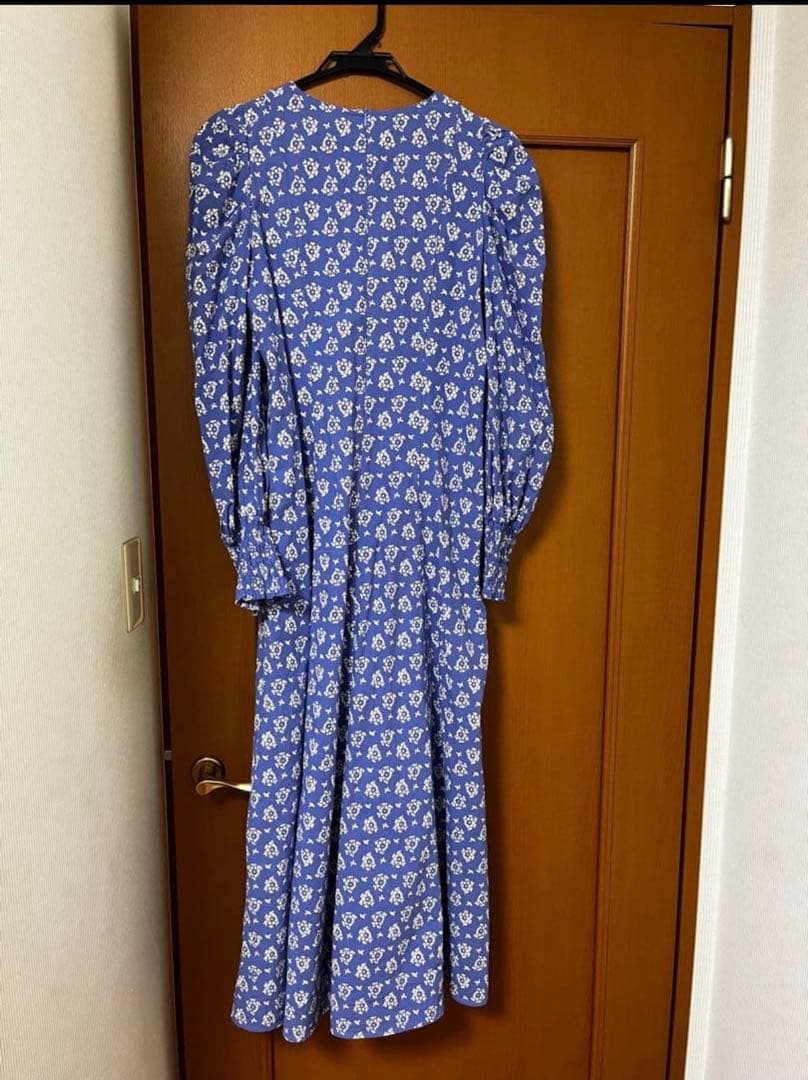 ne Quittez pas 花柄ワンピース