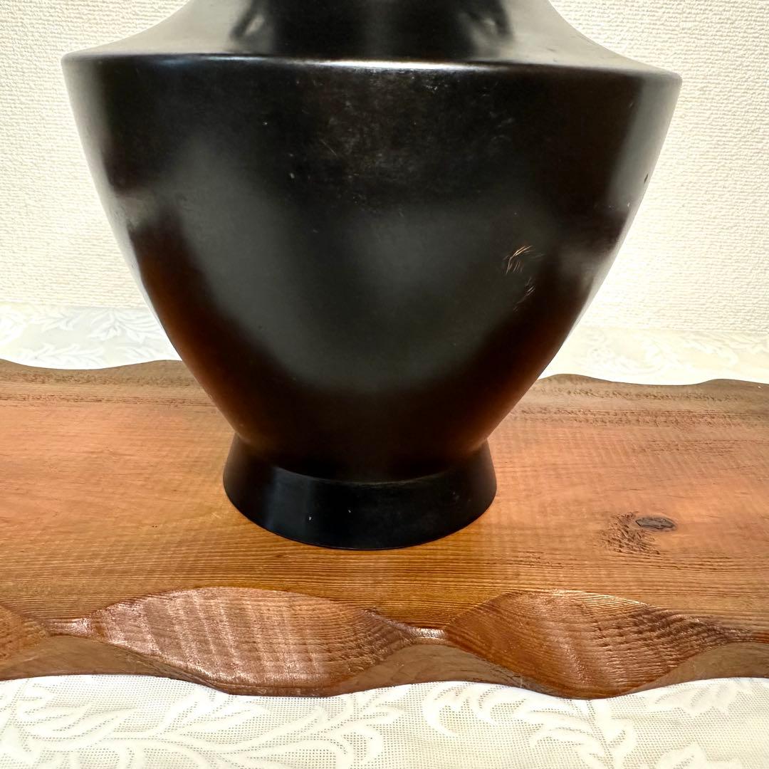 いけばな　池坊　唐銅　立花瓶　銅器　耳付き　花器　花瓶　生け花