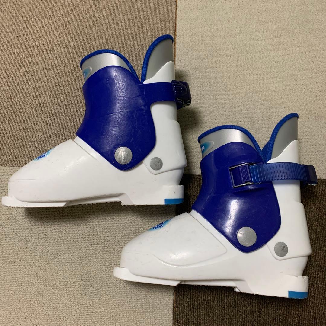 k*f様 子ども用スキーセット　板106cm ストック85cm　ブーツ21-22