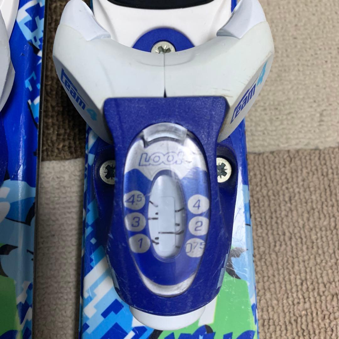 k*f様 子ども用スキーセット　板106cm ストック85cm　ブーツ21-22