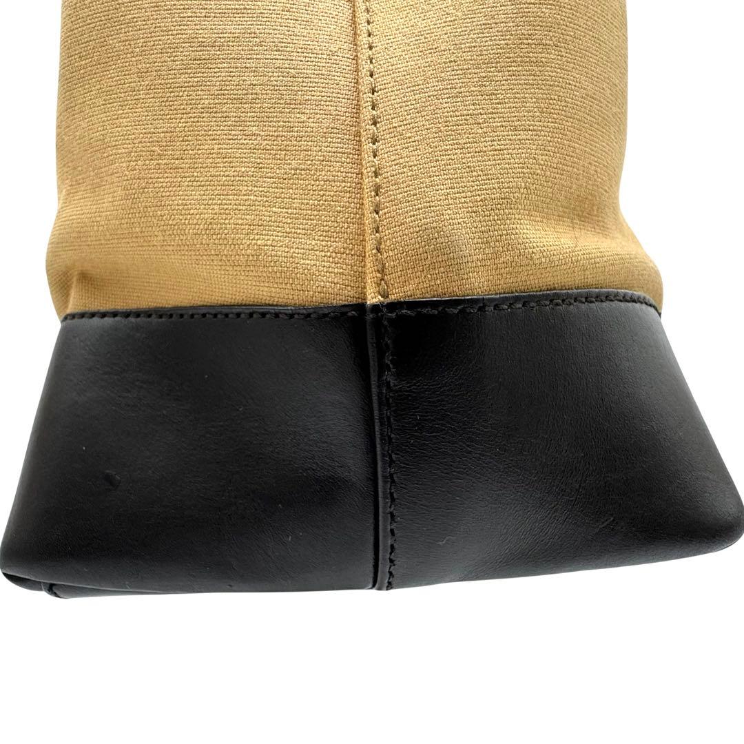 未使用品級✨グッチ トートバッグ シェリーライン キャンバス レザー A4