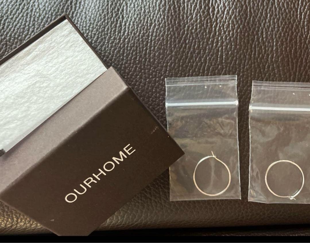 OUR K10フープピアス・イヤリング