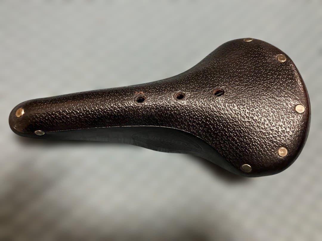 ブ*ー様 BROOKS製　WRIGHTS W3N サドル