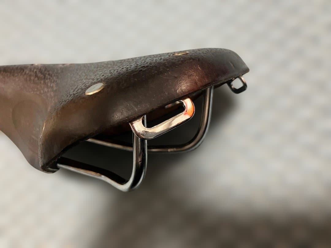 ブ*ー様 BROOKS製　WRIGHTS W3N サドル