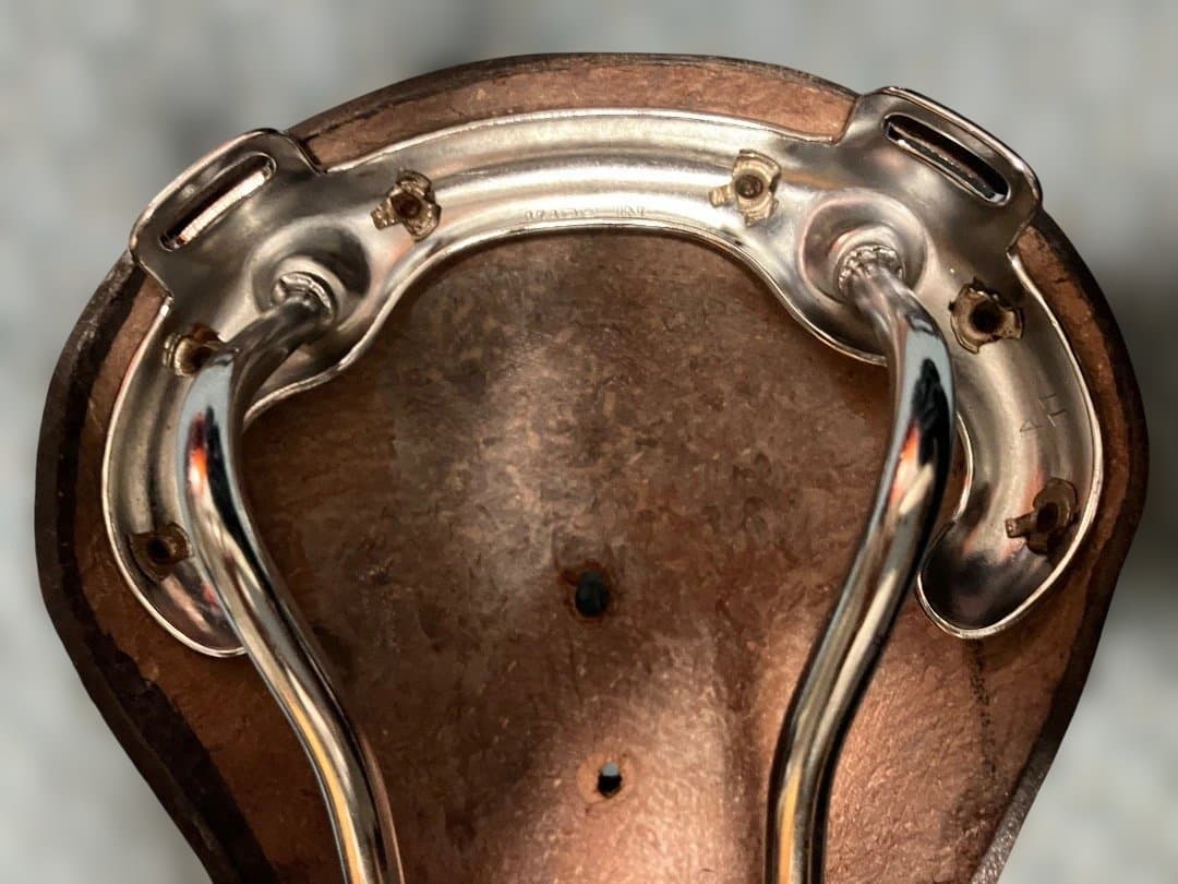 ブ*ー様 BROOKS製　WRIGHTS W3N サドル