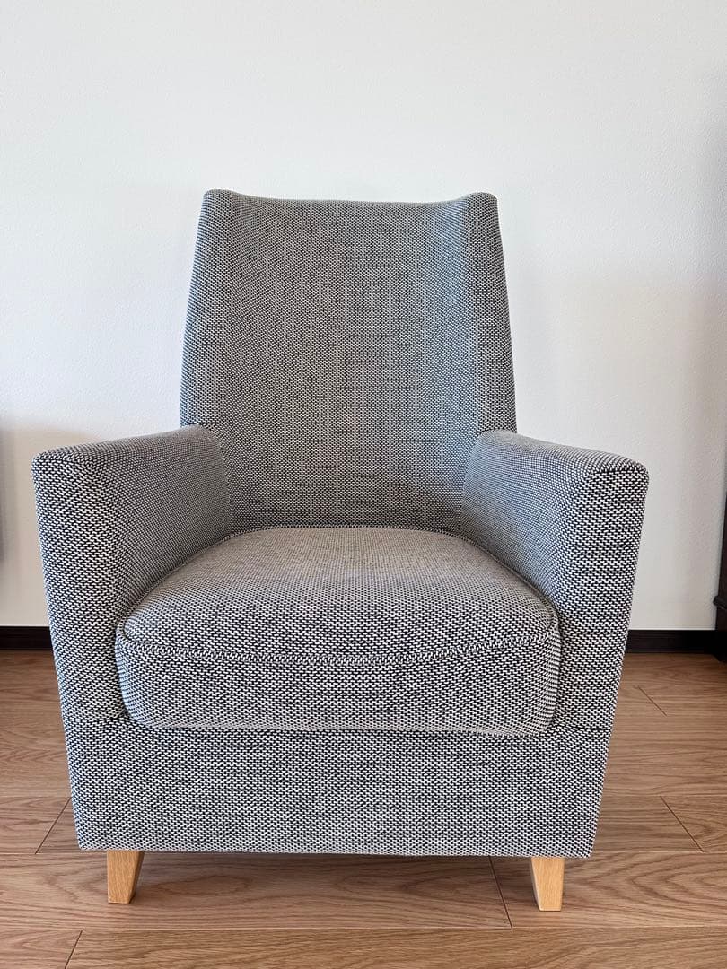 【June37】Idée (イデ－)ハイバックソファ1人掛けソファ