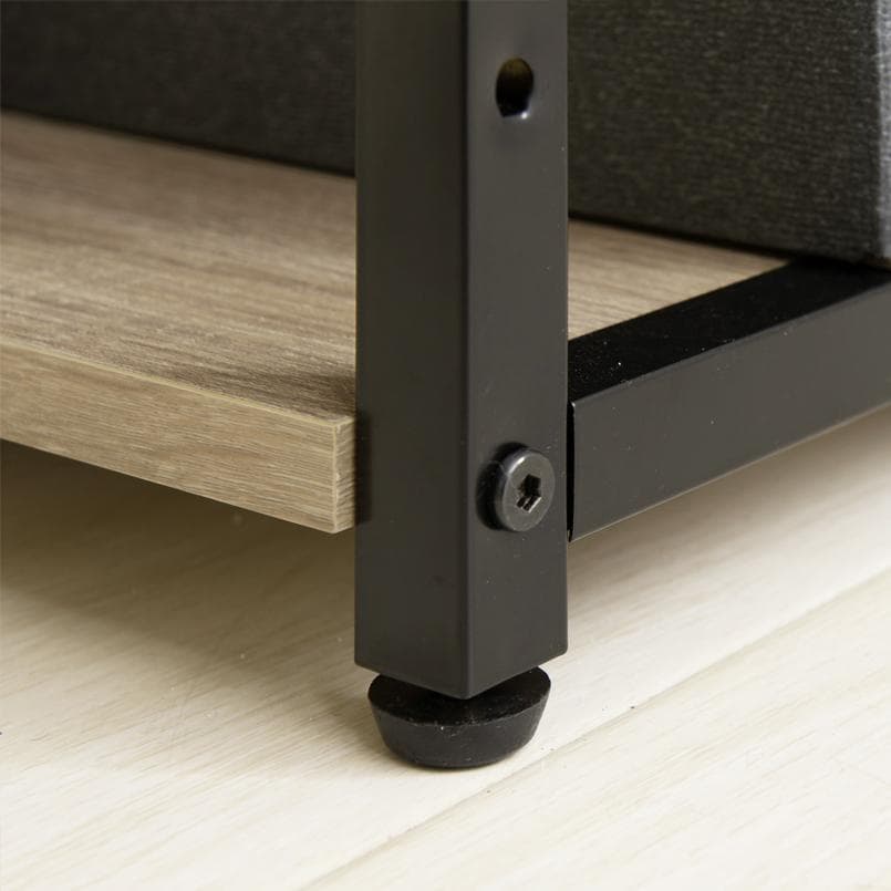 【新品送料無料】ラック付き4WAYデスク 幅100cm テーブル 机 木製 収納