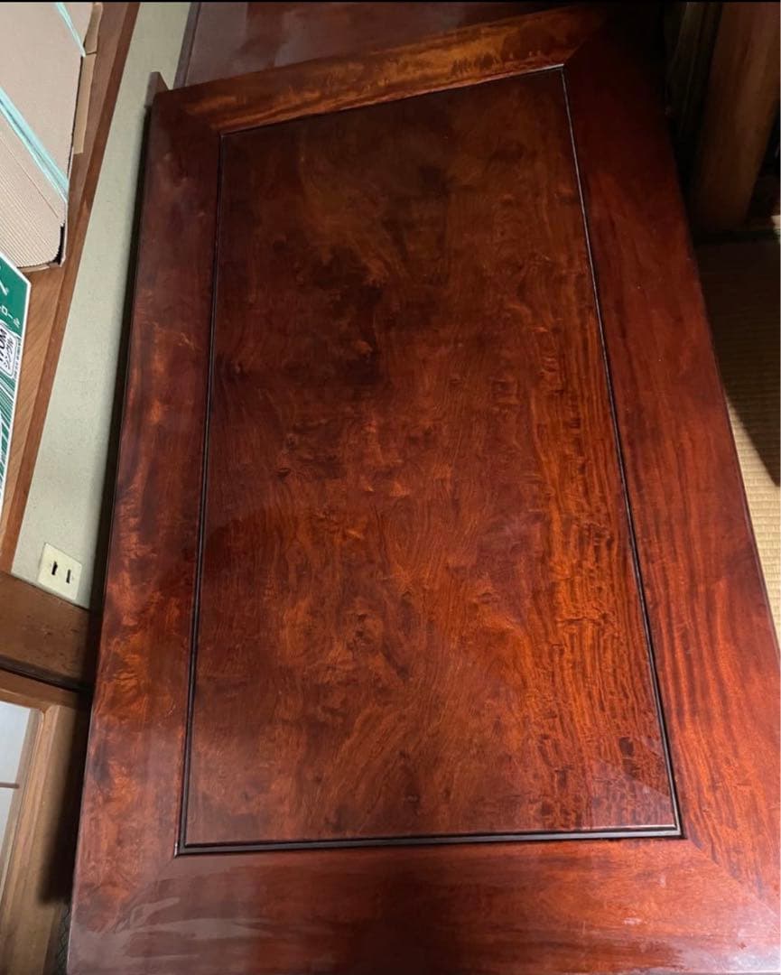 黒檀テーブル