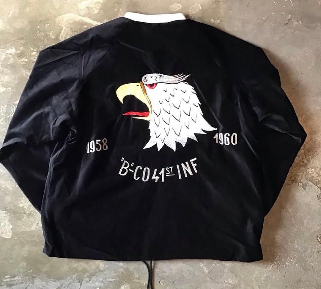 新品 Cloveru Velor Souvenir Reversible JKT