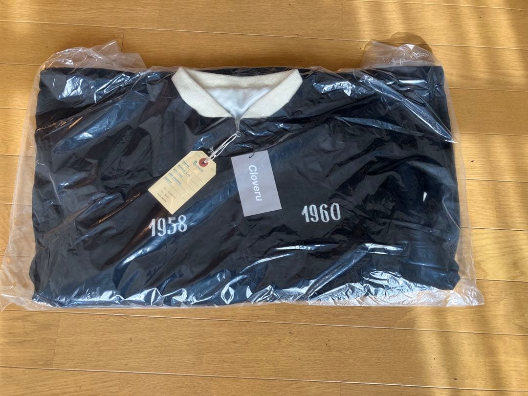 新品 Cloveru Velor Souvenir Reversible JKT