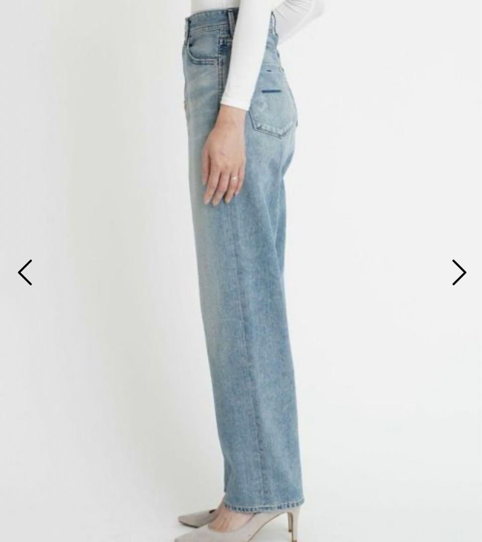 【YANUK(ヤヌーク)】 ボーイズストレート LEA デニム　26inch