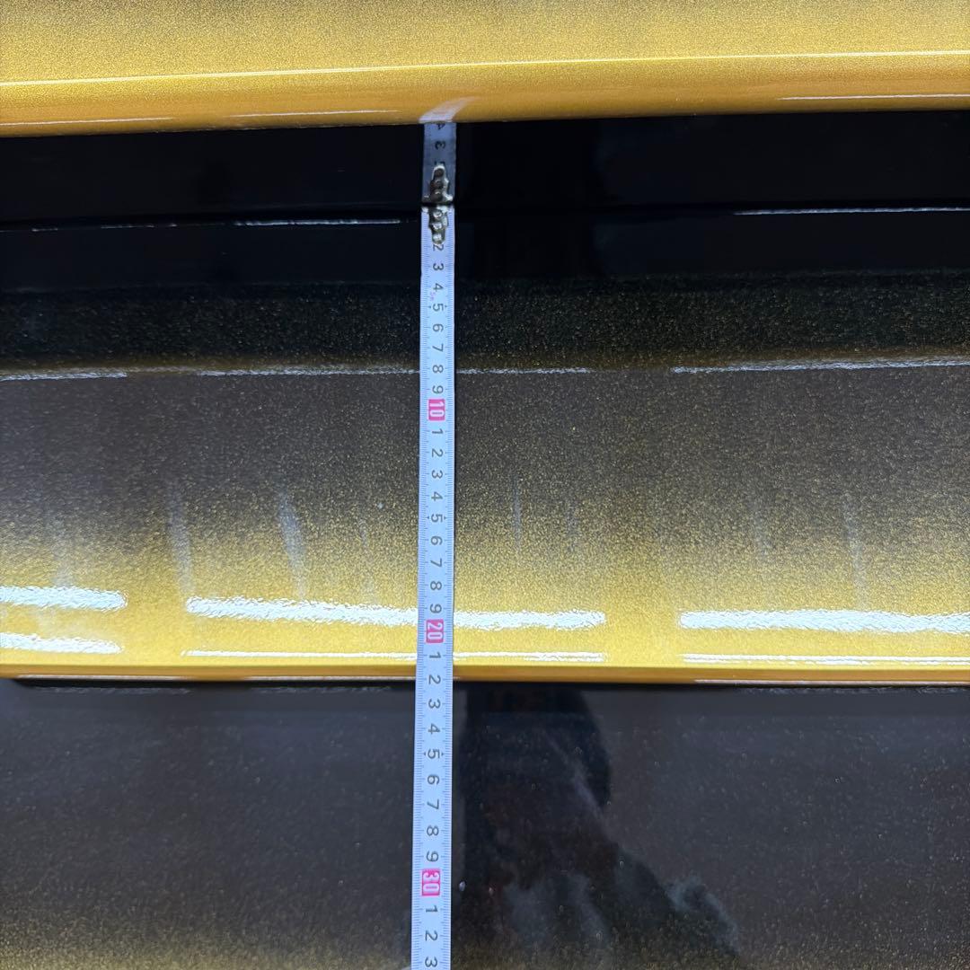 ひな祭り飾り 3段式 花柄　黒塗　100