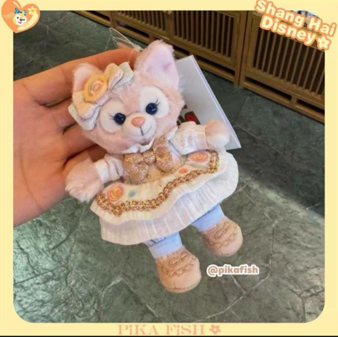 リクエスト2点リーナベル　ダッフィー　キーホルダー