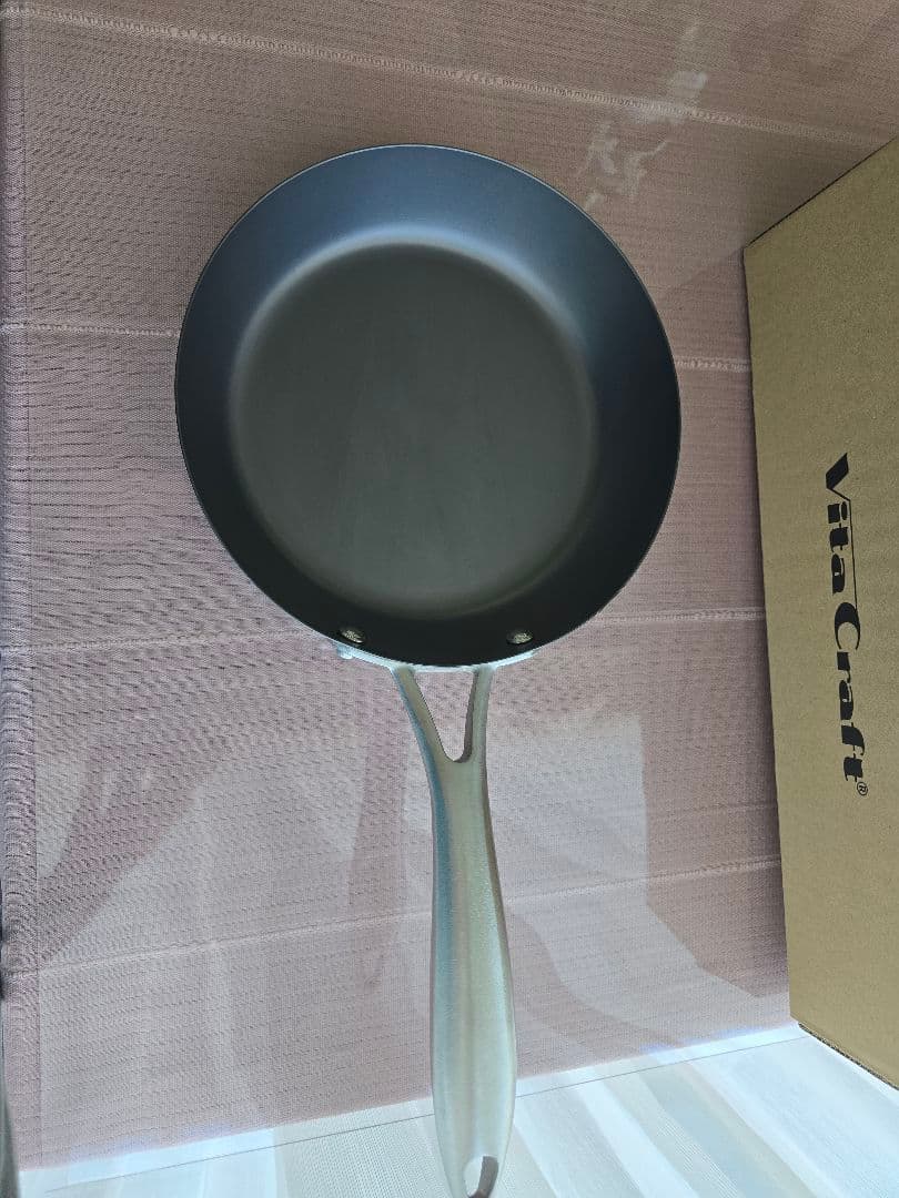 VitaCraft フライパンスーパー鉄&フライパンカバーS　フライパンセット