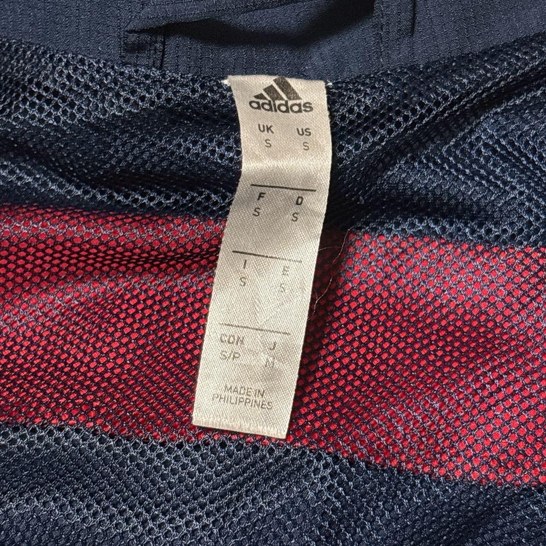 adidas アーセナル プレゼンテーショントラックトップ Mサイズ　ネイビー