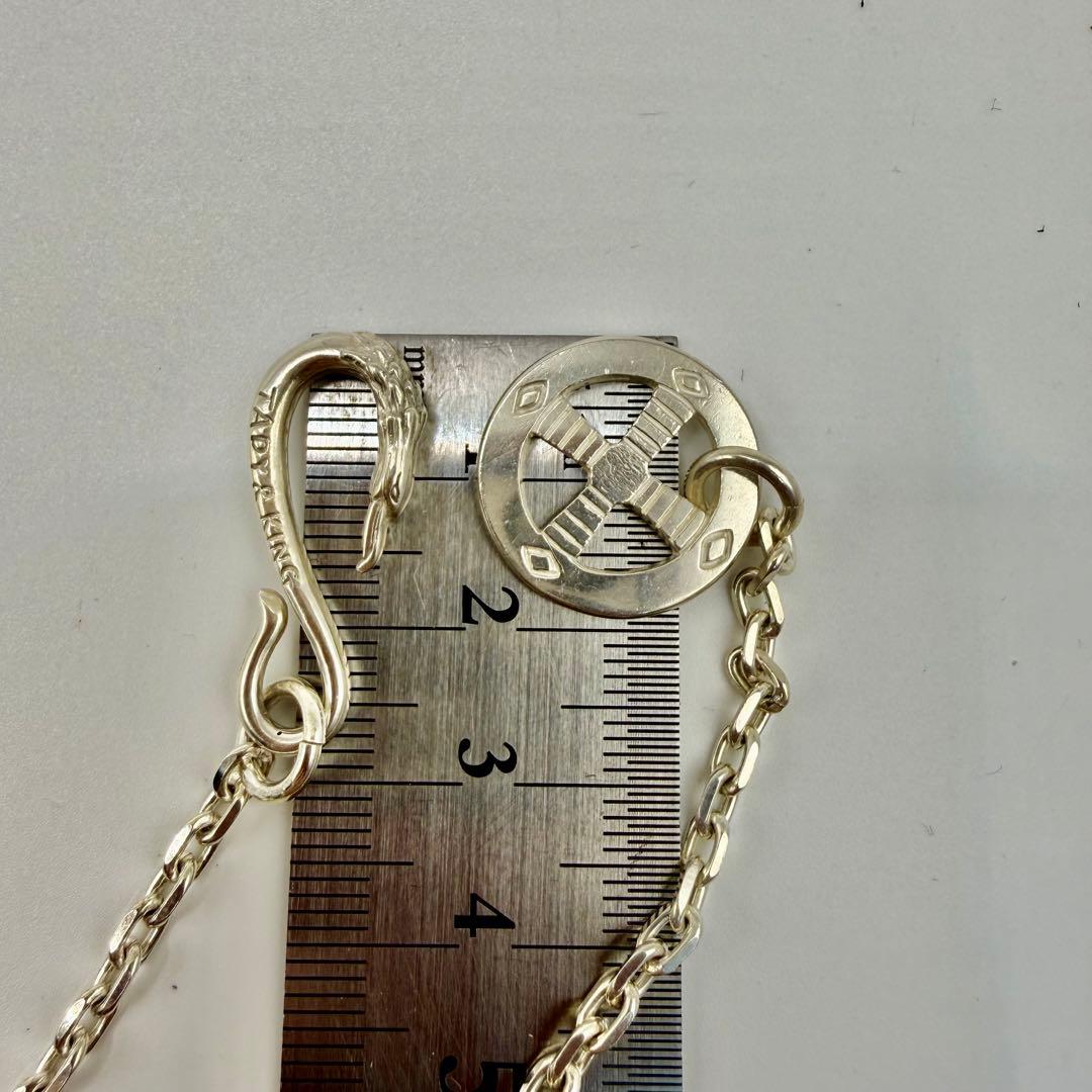 美品　タディ&キング　銀爪フェザーLLGP ネックレスセット