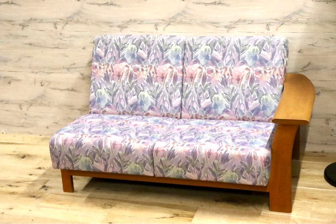 GMHK247B○TECHNA / テクナ 左肘アームソファ 2人掛けソファ