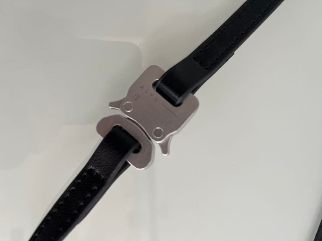 1917 ALYX 9SM レザーショルダーバッグ　バリーバッグセット