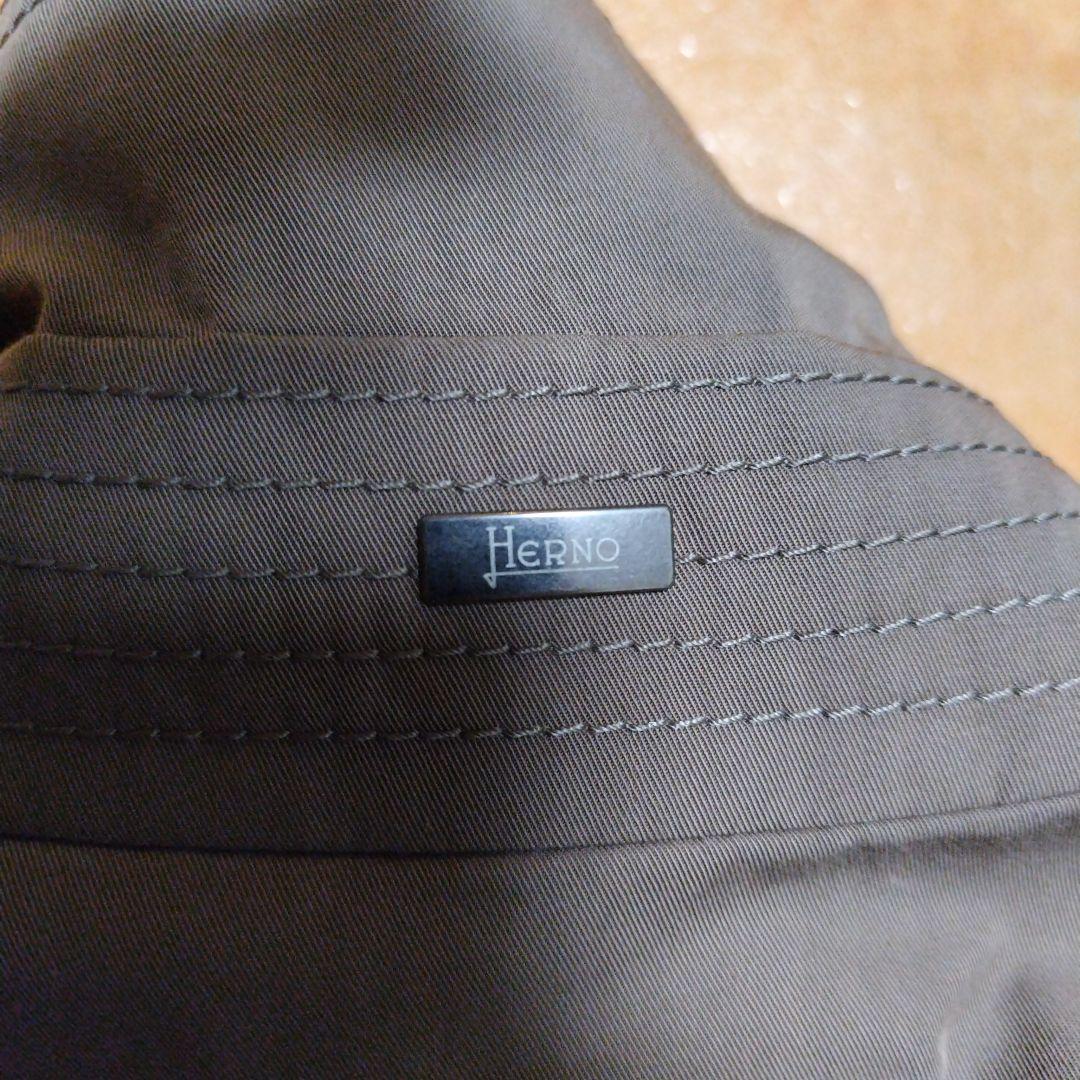 ジャケット・アウター HERNO Sub Zero Trench Down Coat Khaki