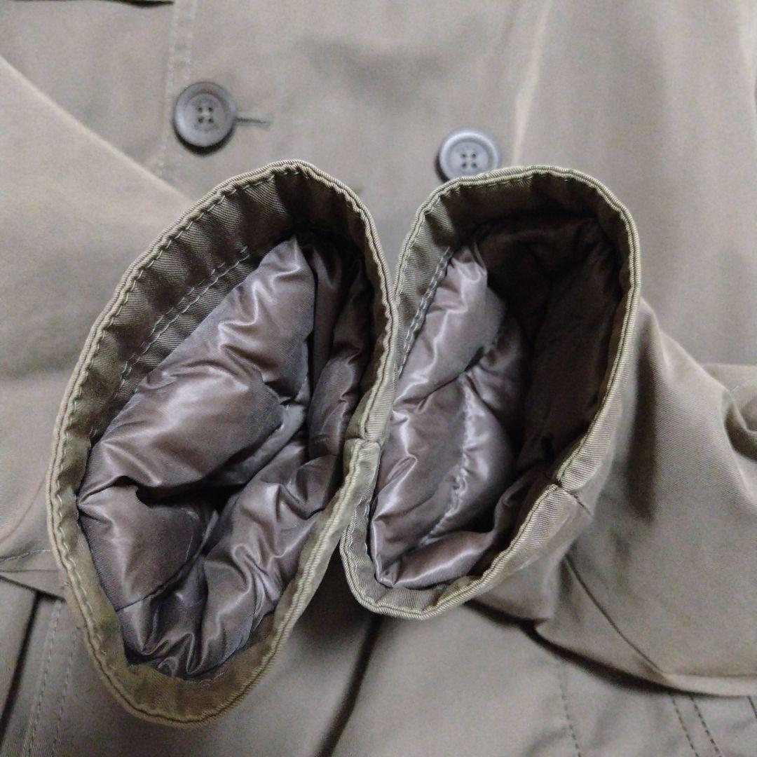 ジャケット・アウター HERNO Sub Zero Trench Down Coat Khaki
