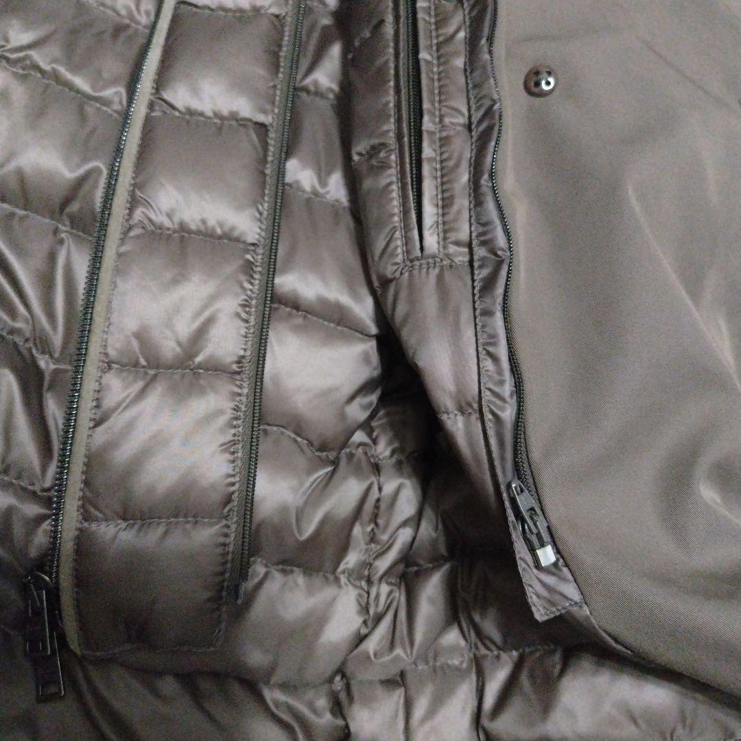 ジャケット・アウター HERNO Sub Zero Trench Down Coat Khaki