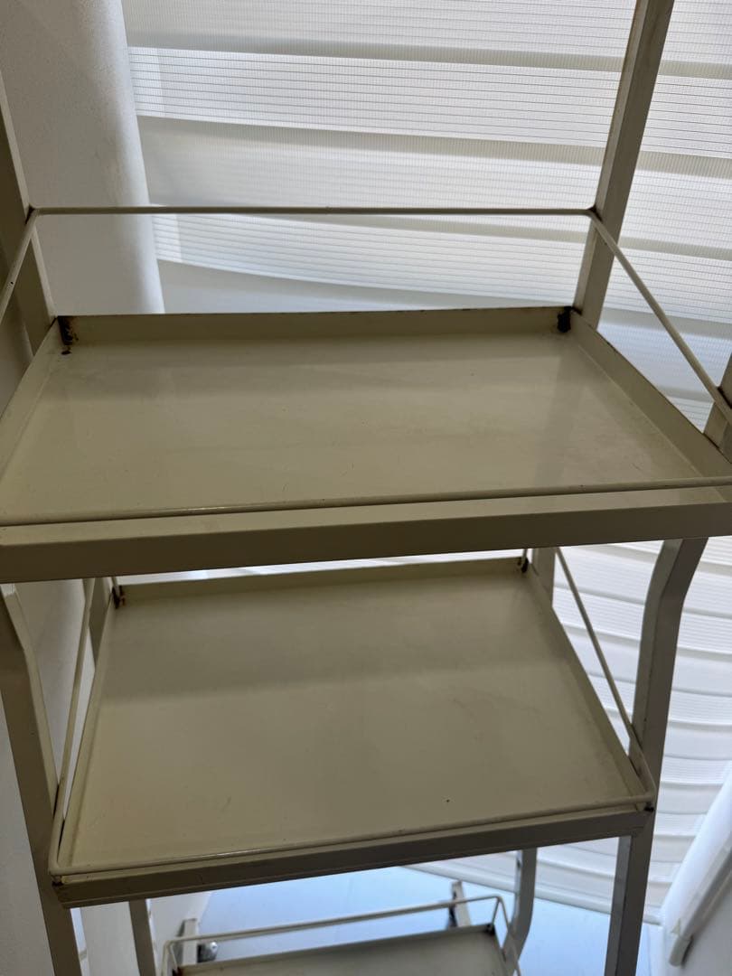 Coca-Cola スチールラック キャスター付き　什器　レア　店頭陳列