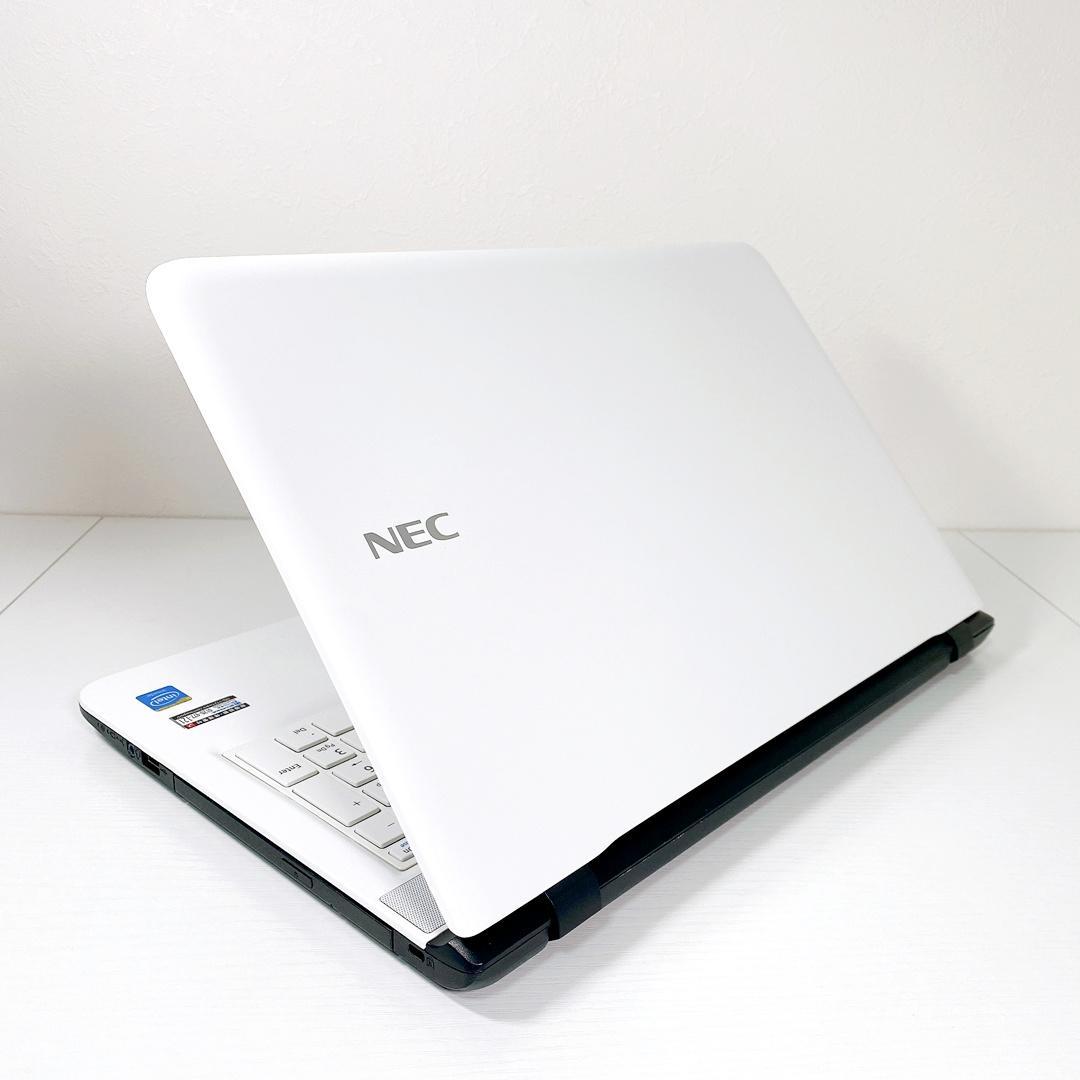 届いてすぐに使える✨事務作業OK✨快適SSD✨カメラ✨NECノートパソコン✨09