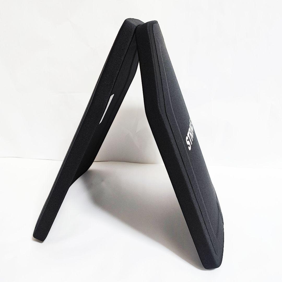 NIJ III レベル３ 防弾プレート Sサイズ 2枚 PE製 新品未使用