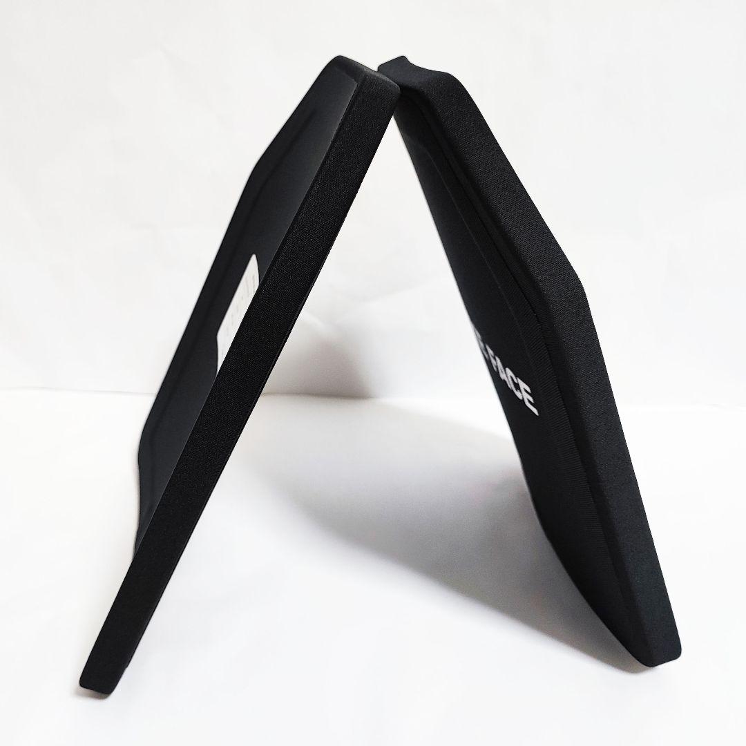 NIJ III レベル３ 防弾プレート Sサイズ 2枚 PE製 新品未使用