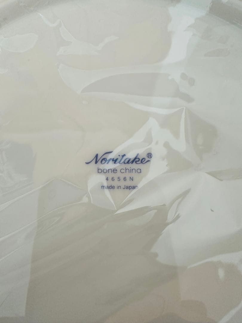 ノリタケ　四季彩舞曲 21cmスクエアプレート揃（絵変り6枚）