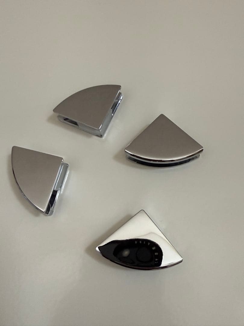 usmハラー 純正品　ガラスパネル　350×350 超レア　金具付きです