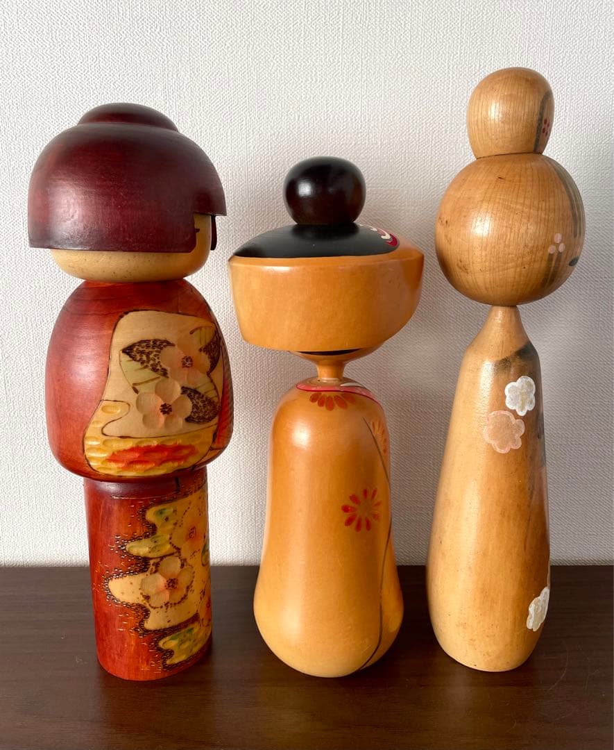 【2/6削除】 創作 こけし セット まとめ レトロ kokeshi 人形