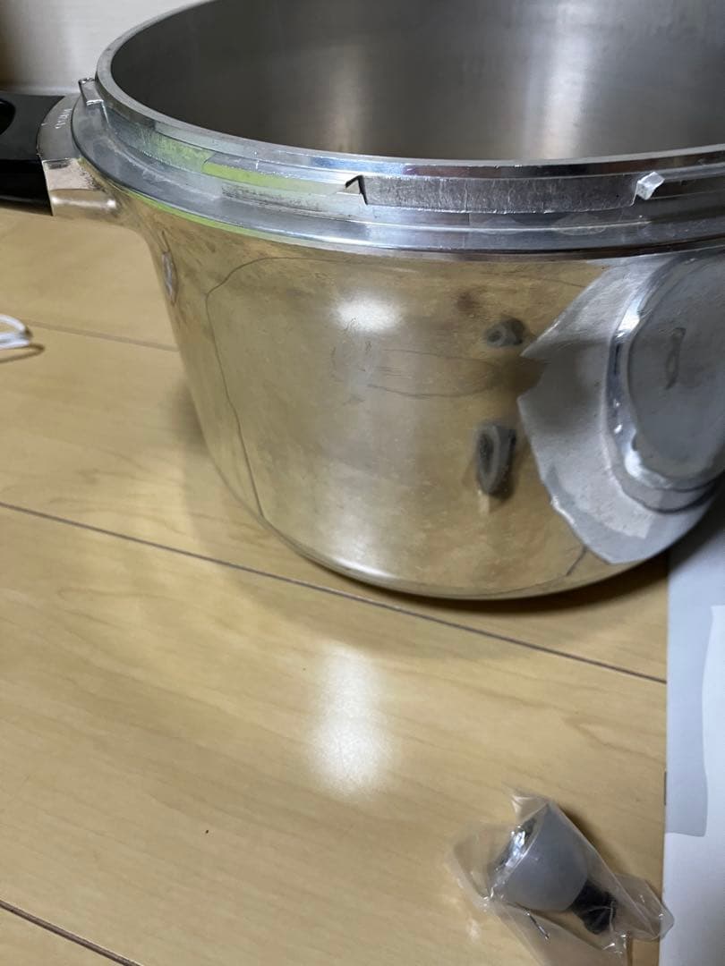 ヘイワ アルミ 圧力鍋 PCD-10W 10L 鋳物屋