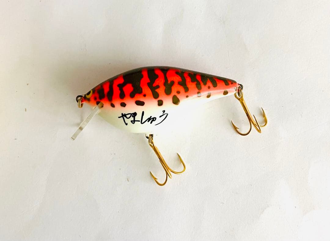 ザウルス　バルサ50 オリオリ　山田周治氏サイン入り