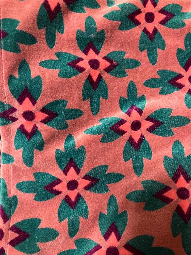 les touriste レトゥーリスト　ベロアカーテン　２枚セット　バガイユ