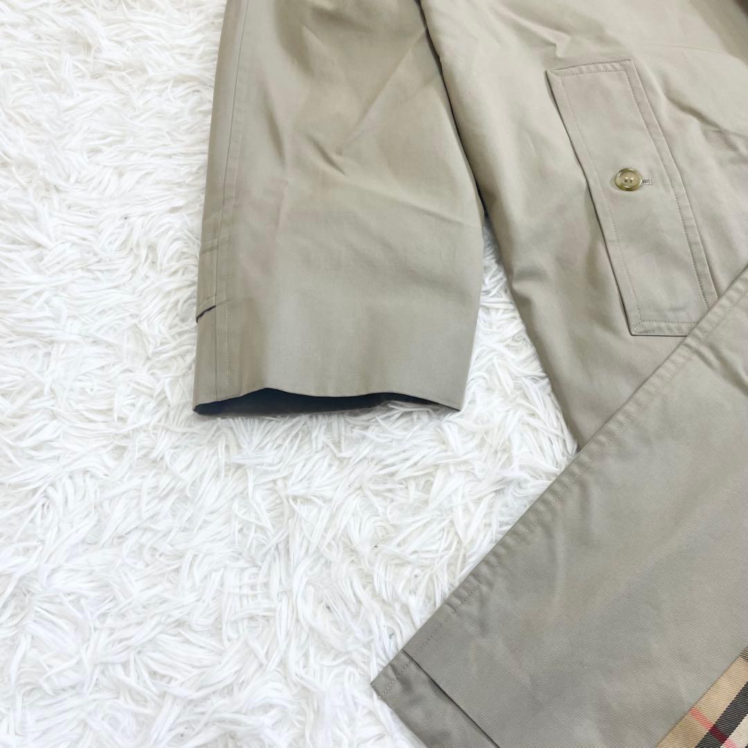【美品】Burberrys バーバリー トレンチコート ノバチェック XL
