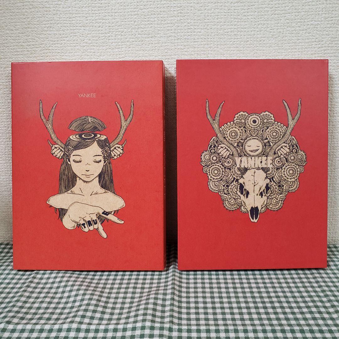 米津玄師 YANKEE 希少 アルバム 画集盤 初回限定盤