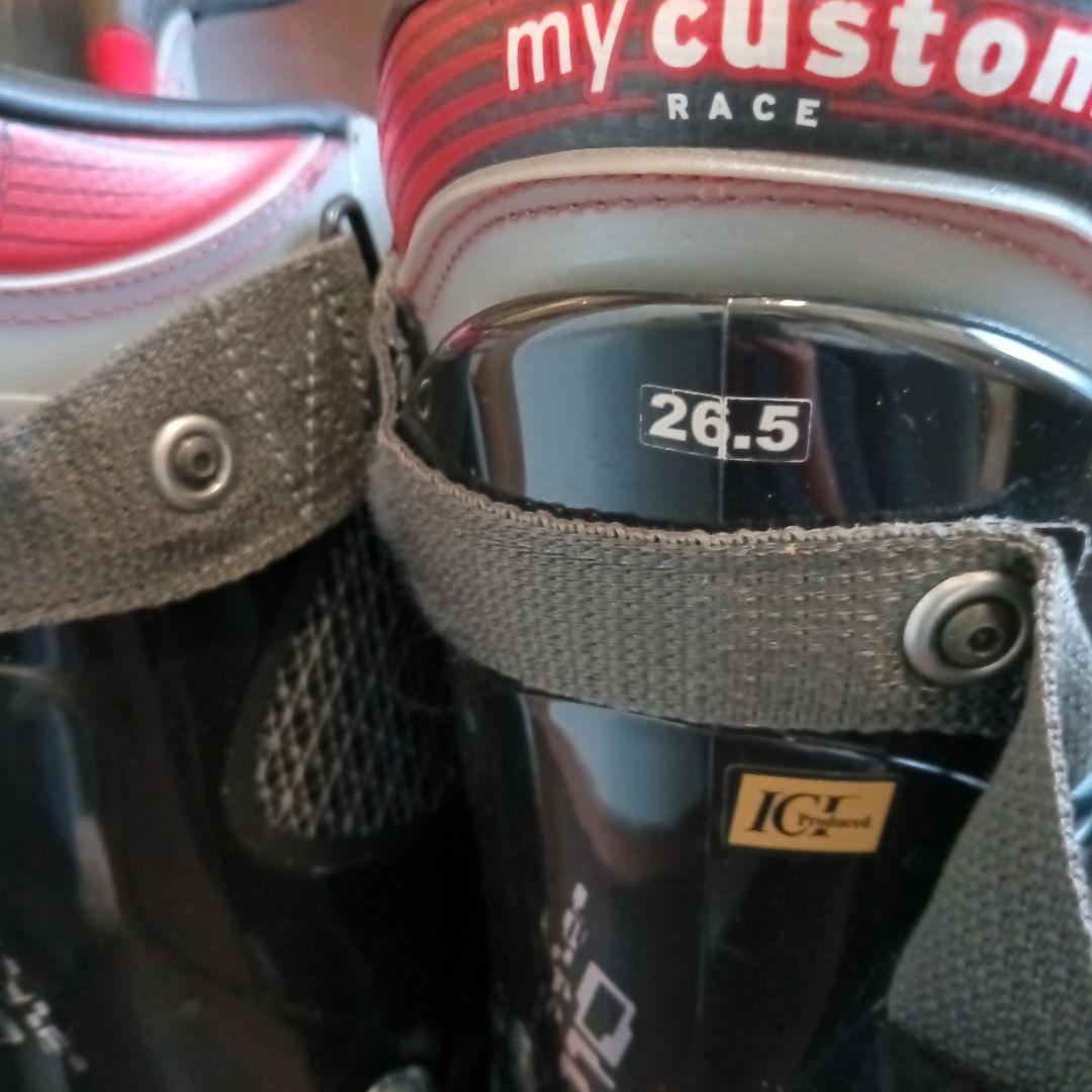 salomon my custom fit ICIスキー用ブーツ 26.5