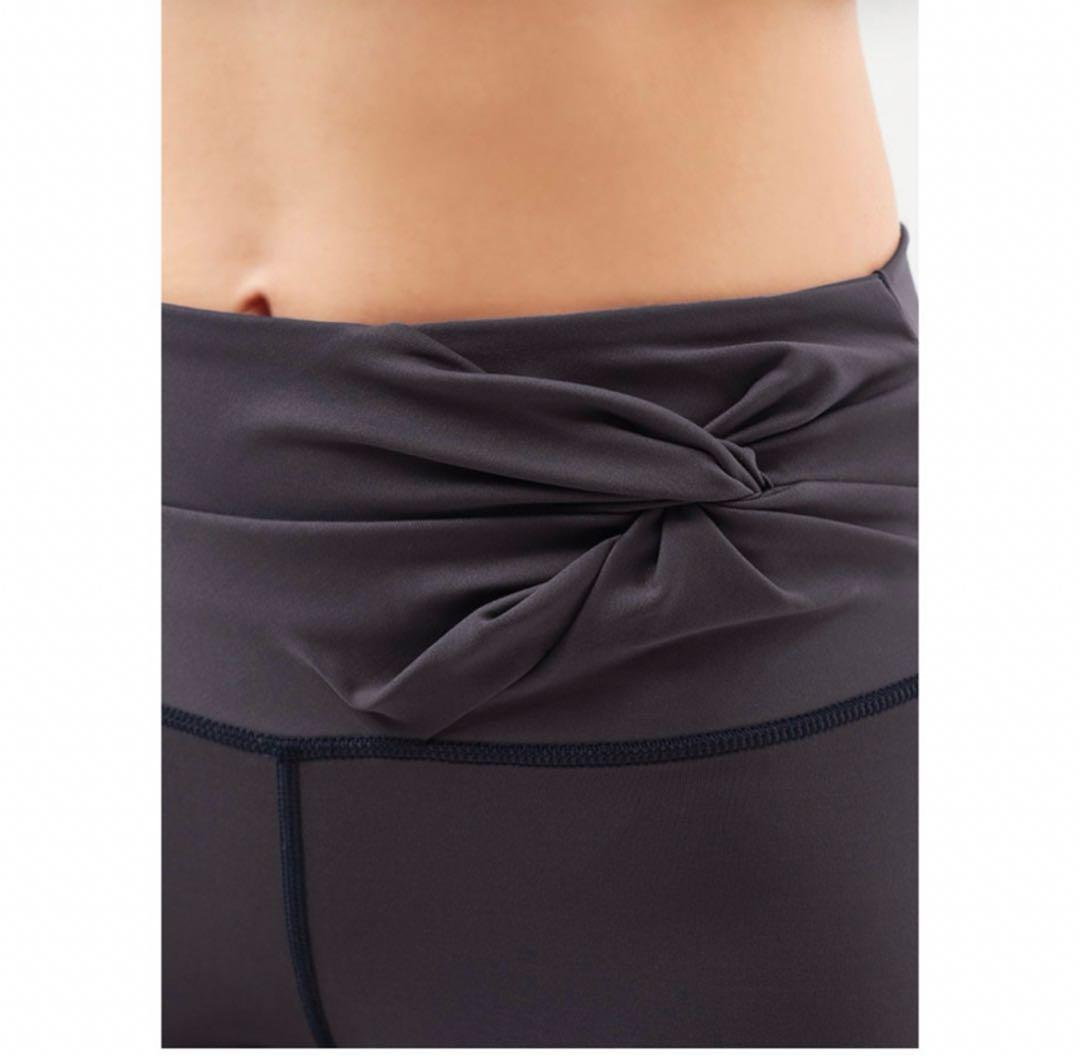 新品未開封 ネイビー ヨガウェア Mサイズ