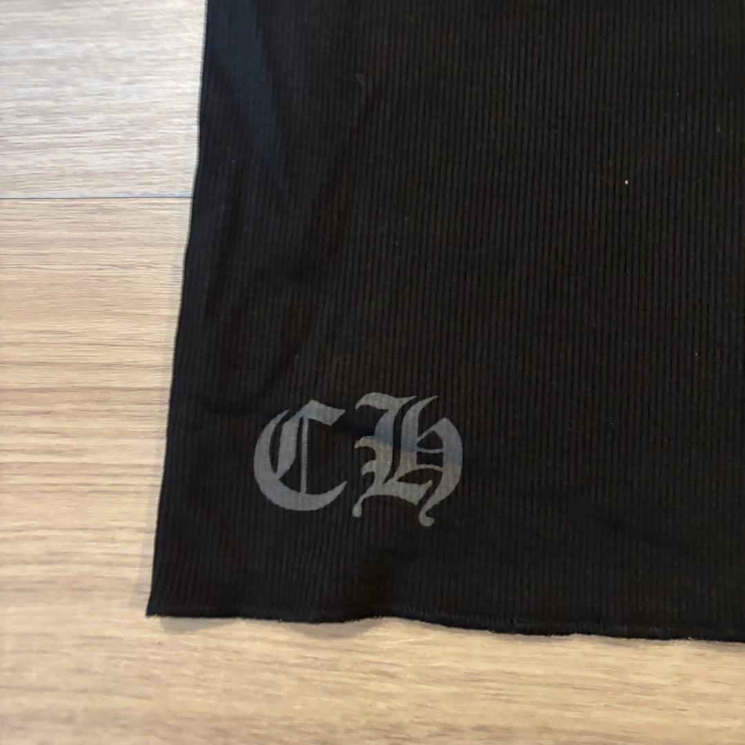 k*様 クロムハーツ ブラック タンクトップ Lサイズ