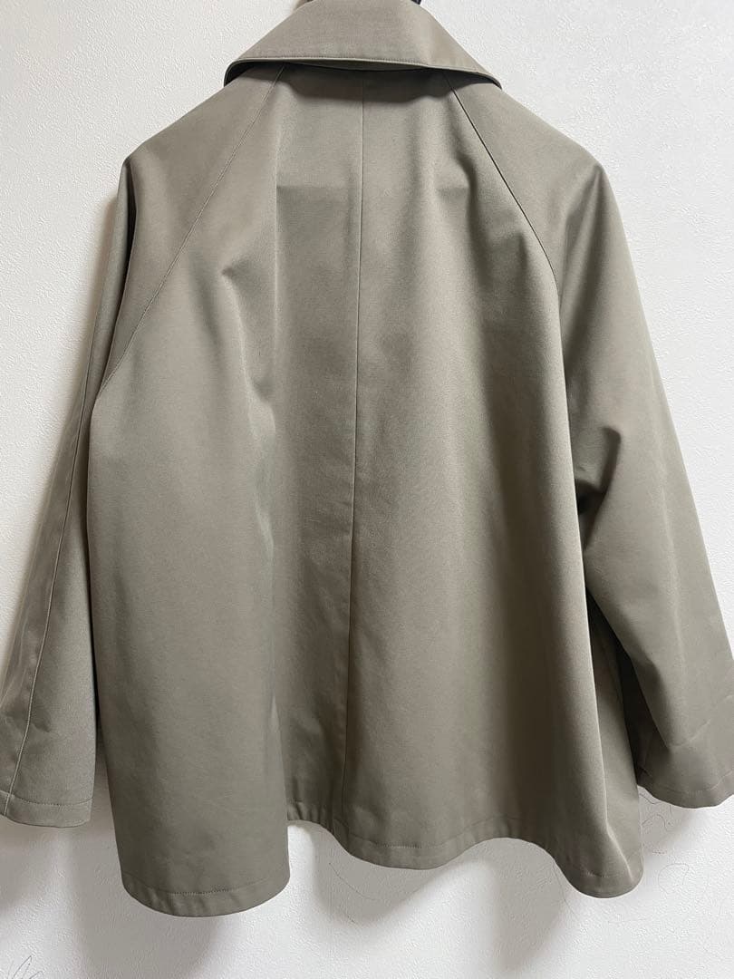 ステンカラーコート