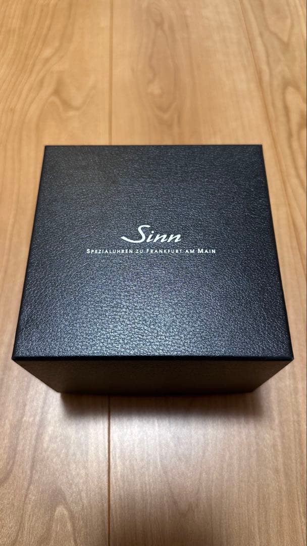 【専用】Sinn U2 ダイバーズウォッチ ラバーベルト