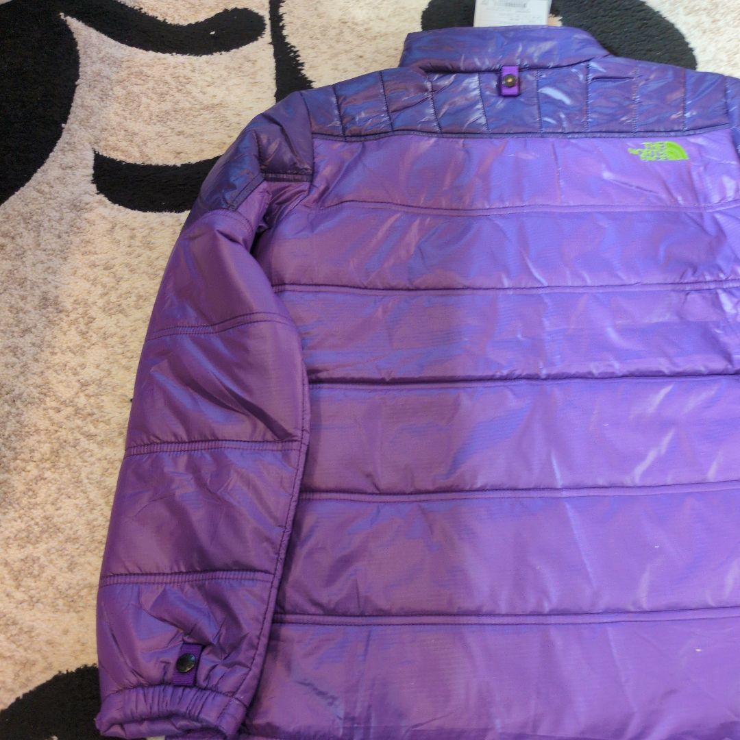 THE NORTH FACE ダウンジャケット パープル　Mサイズ　韓国限定