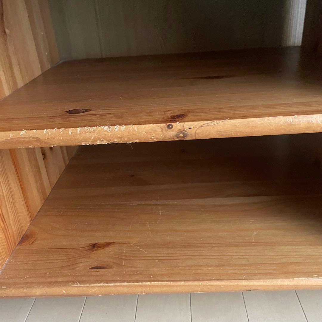 IKEA LESKVIK テレビボード シューズラック 棚 180㎝