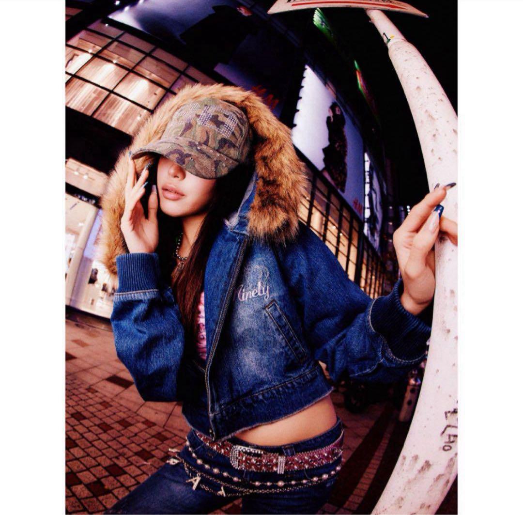 9090girl Numbering Studs Cap キャップ